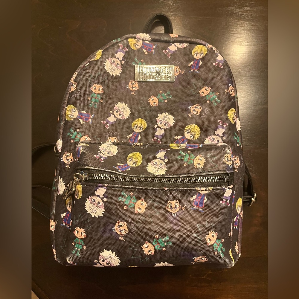 HOT TOPIC Hunter x Hunter Anime Character Backpack